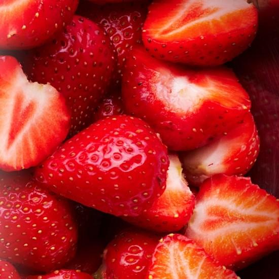 Frozen Strawberry