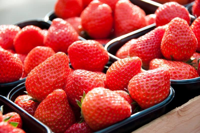 Strawberries