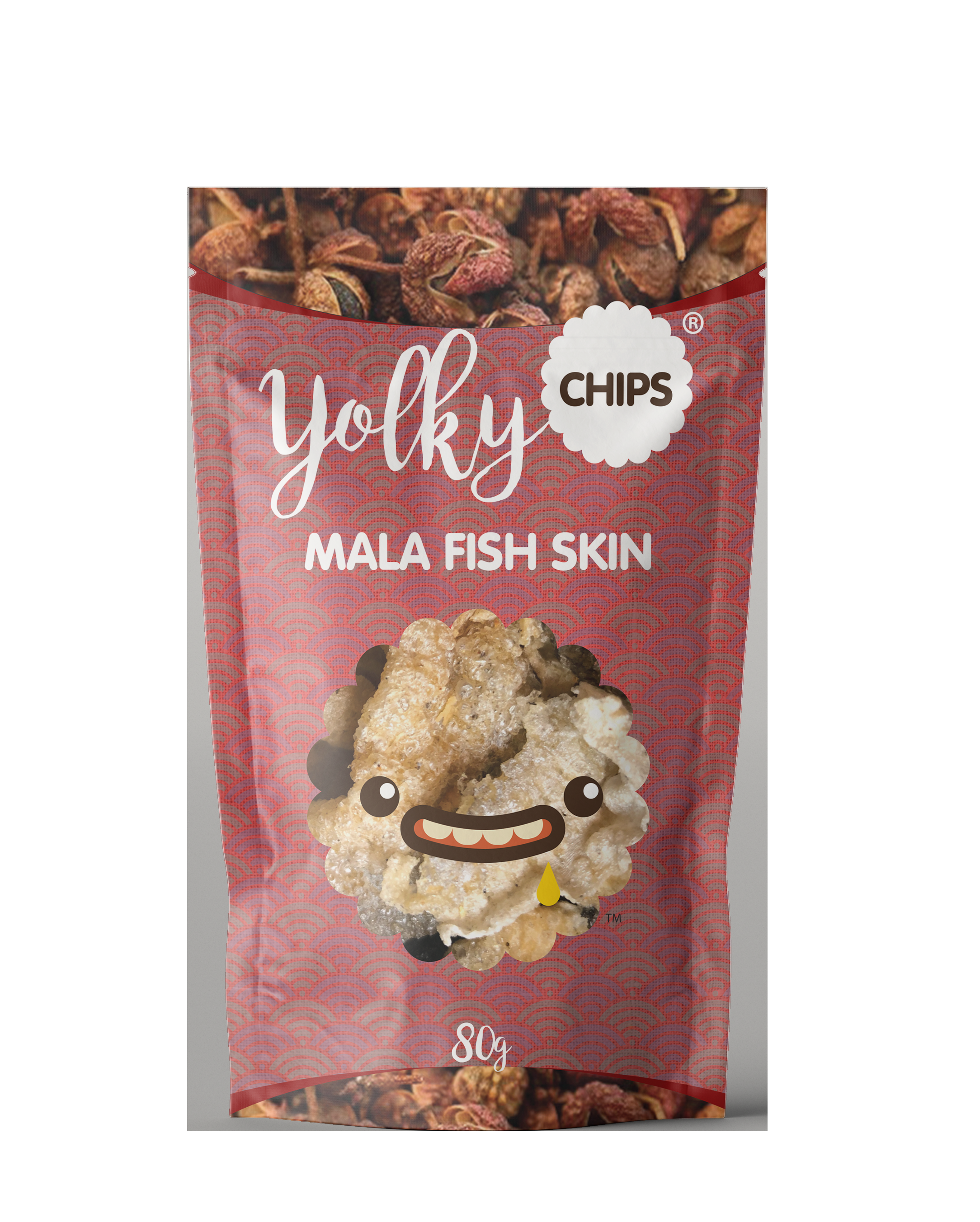 Mala Fisk Skin in various sizes