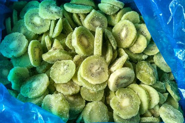 Frozen Kiwifruit