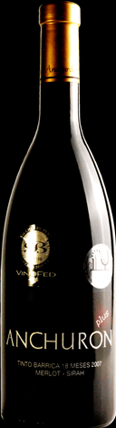 Anchurón red crianza Merlot 75 cl