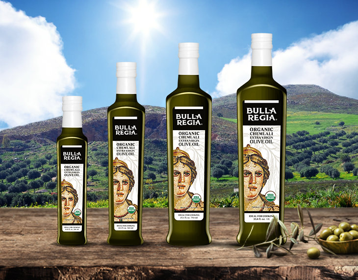 Organic Chemlali Extra Virgin Olive Oil