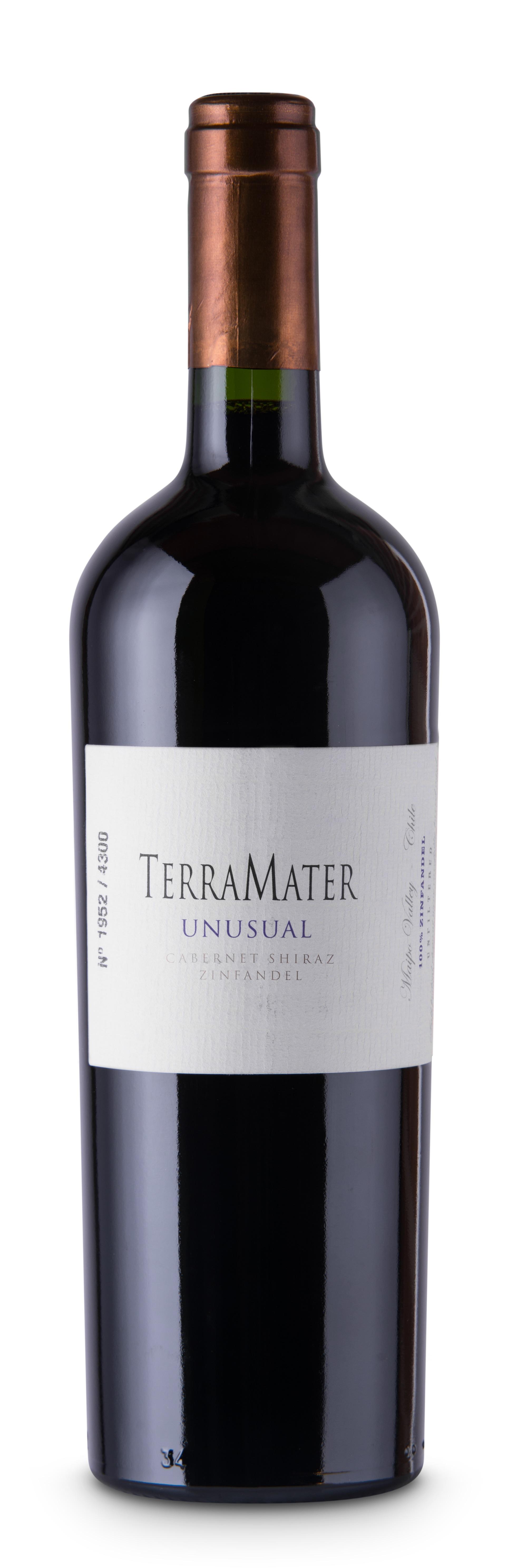 Unusual Cabernet Shiraz Zinfandel