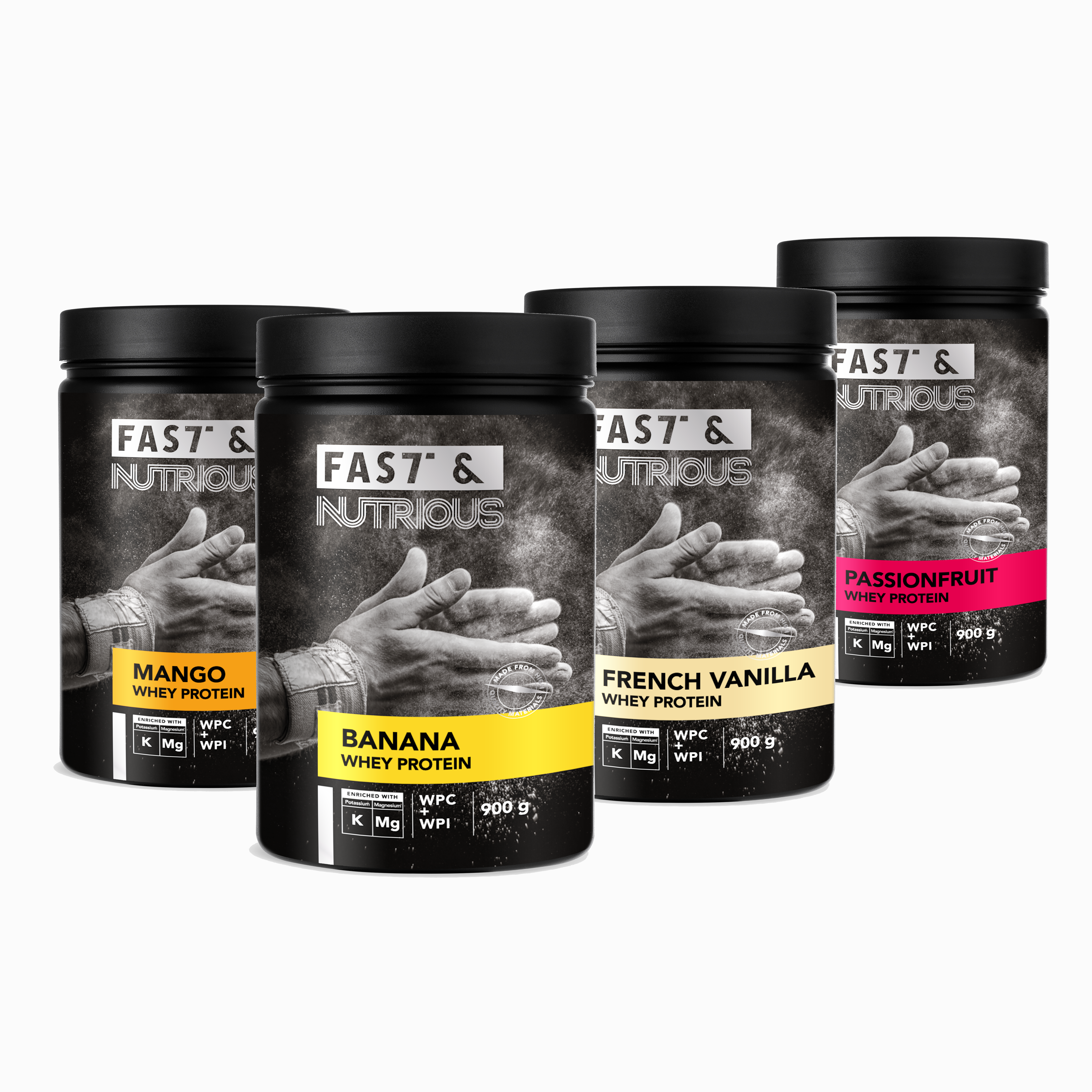 FAS7&NUTRIOUS Protein Powder for Sport Nutrition
