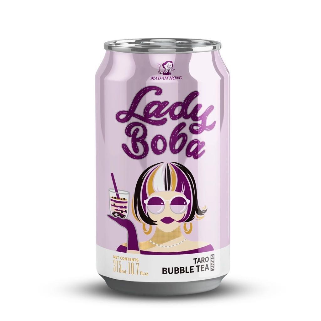 Taro Bubble Milk Tea 315 ML