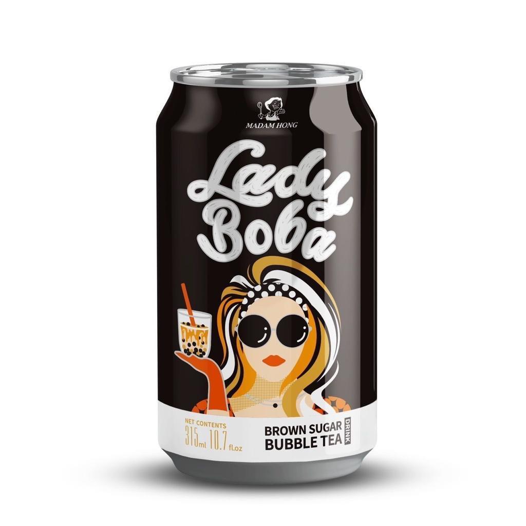 Brown Sugar Bubble Tea Drinkl Can 315 ML