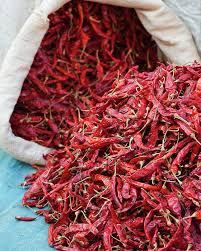 Dried Whole Chili Pepper