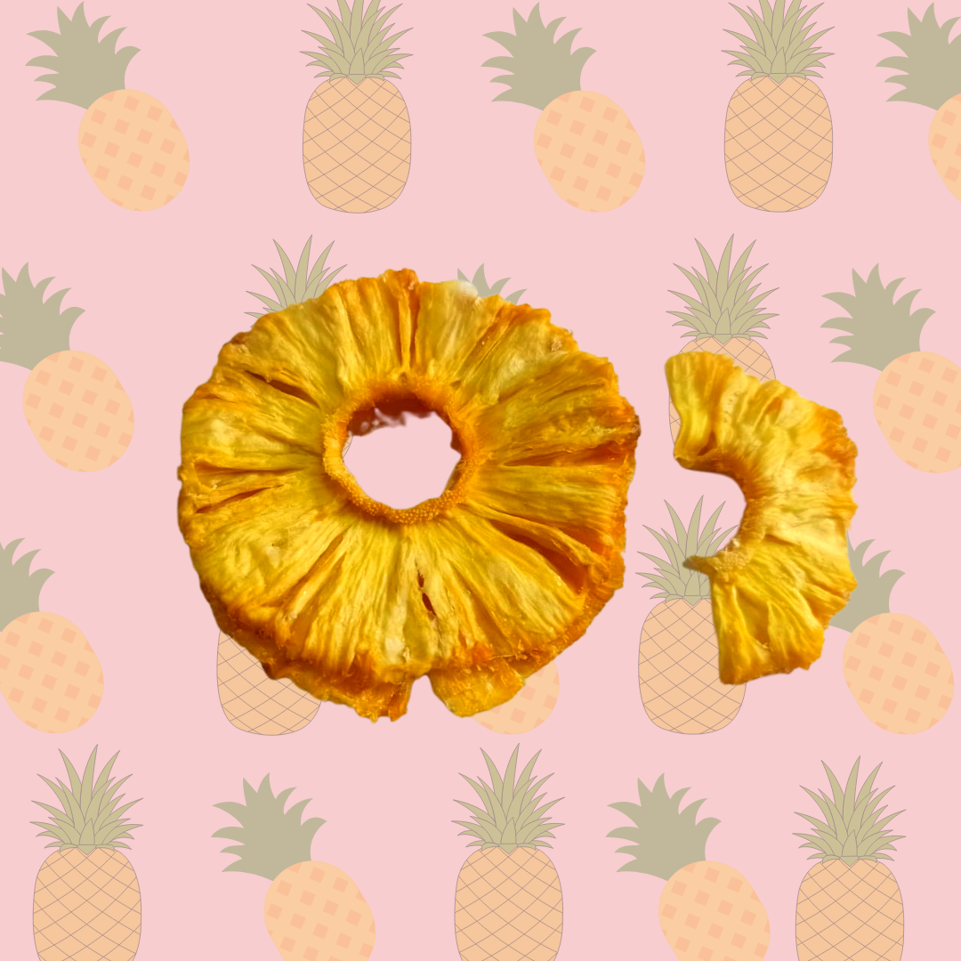 Dehydrated Ceylon pineapple
