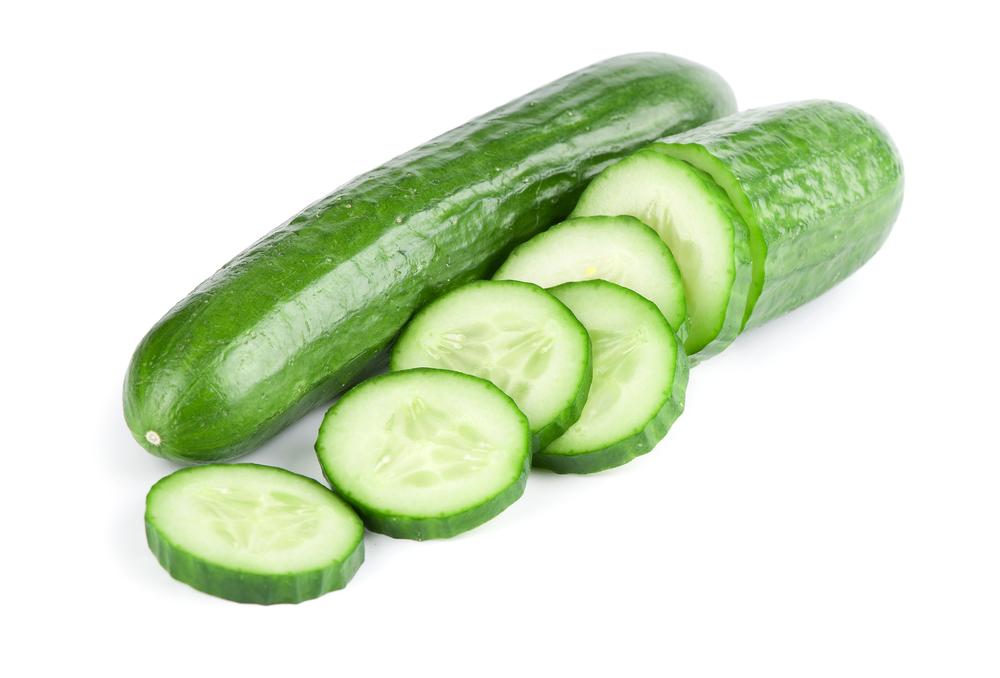 fresh cucumber