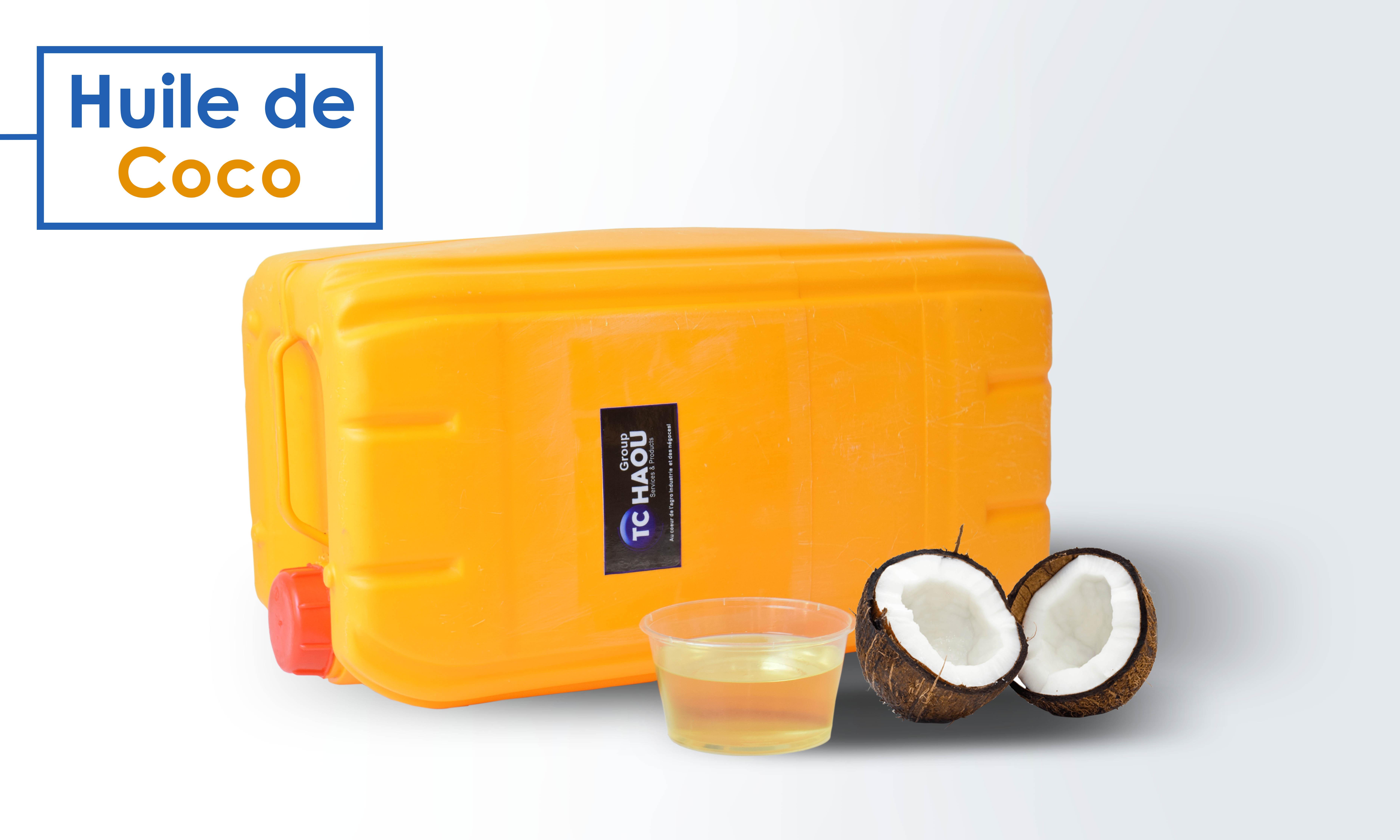 Coconut oil cold pressed