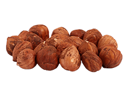 Raw Hazelnuts