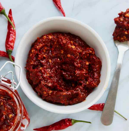 Harissa : Red peppers paste