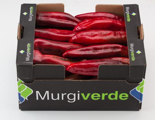 Organic Peppers Red Snack