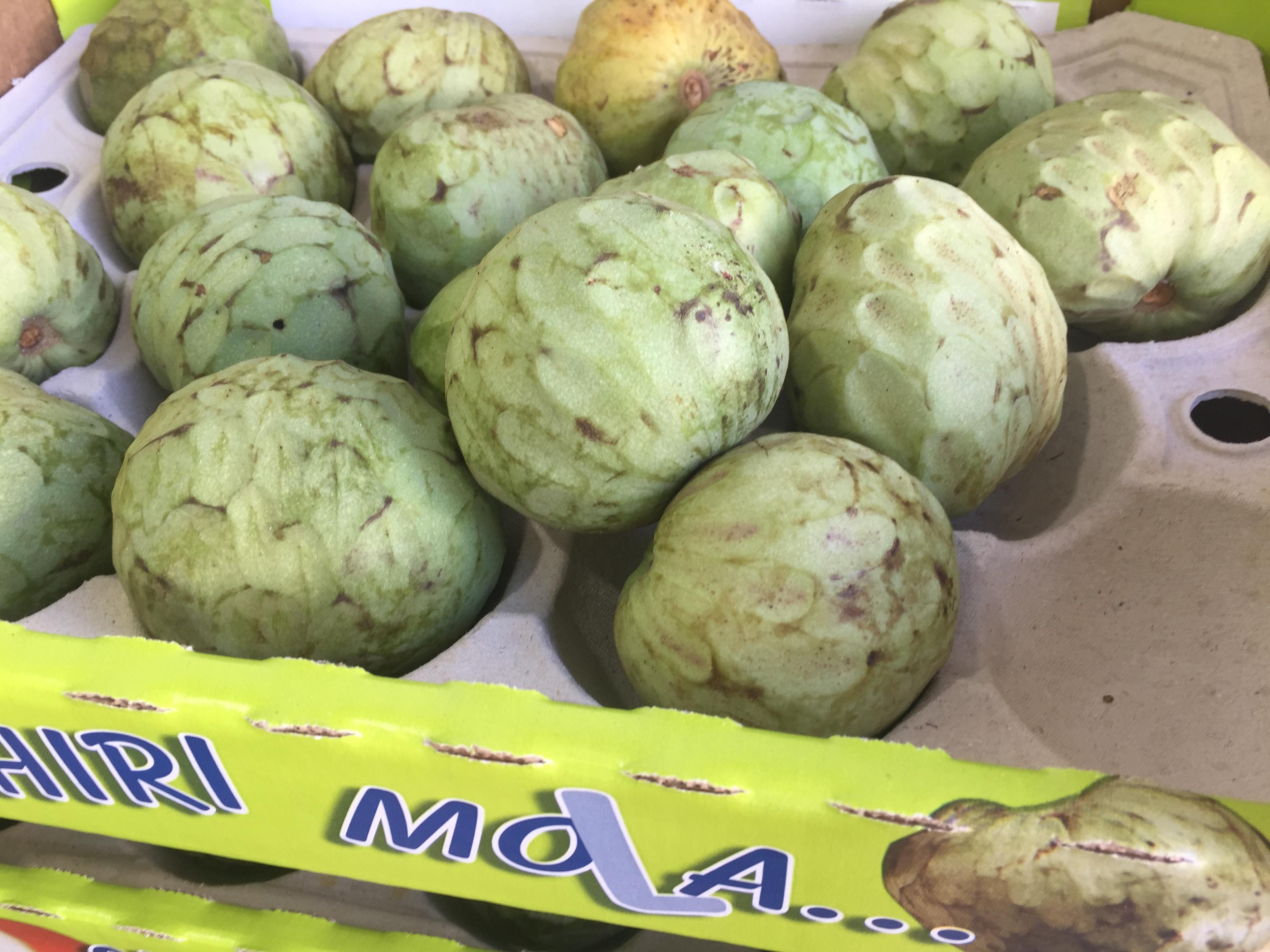 fresh custard apple