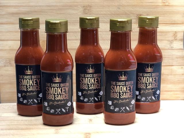 The Sauce Queen's Smokey BBQ Sauce