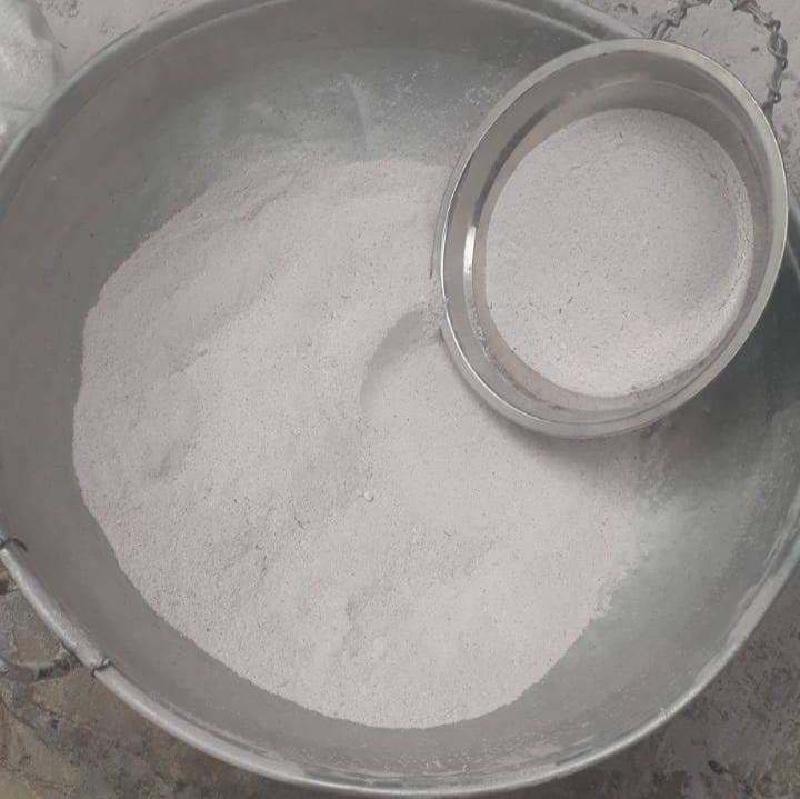 Black Rice Husk Ash