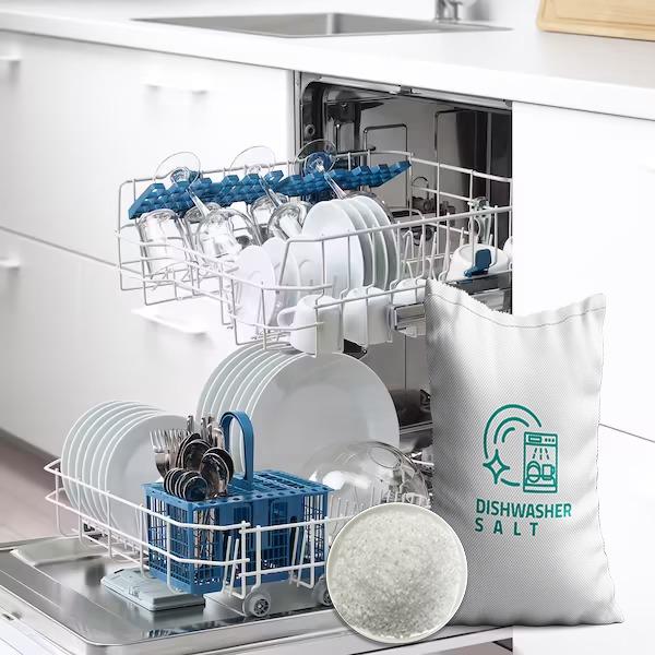 Egyptian Dishwasher Salt Superior Brand Various Weights and Packaging ISO 9001 Certified