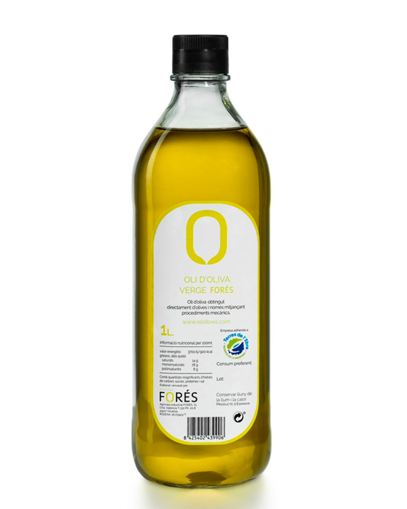 FORÉS Virgin 1L