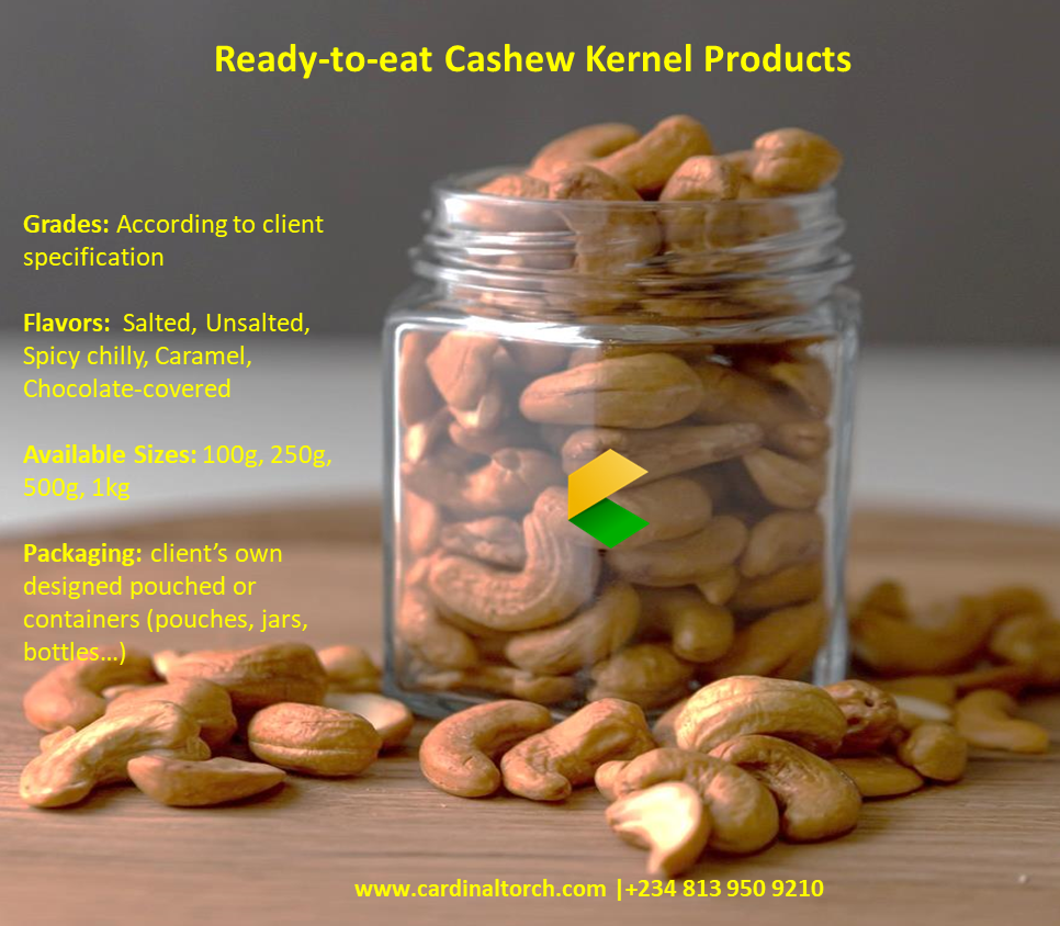 Semi-Processed Cashews