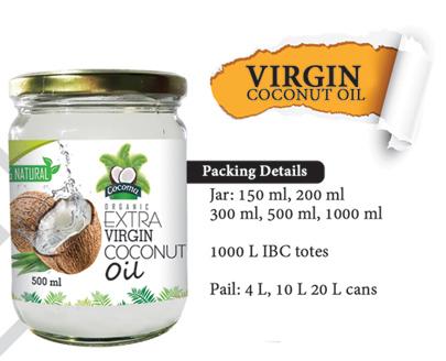 Organic Extra Virgin Coconut Oil