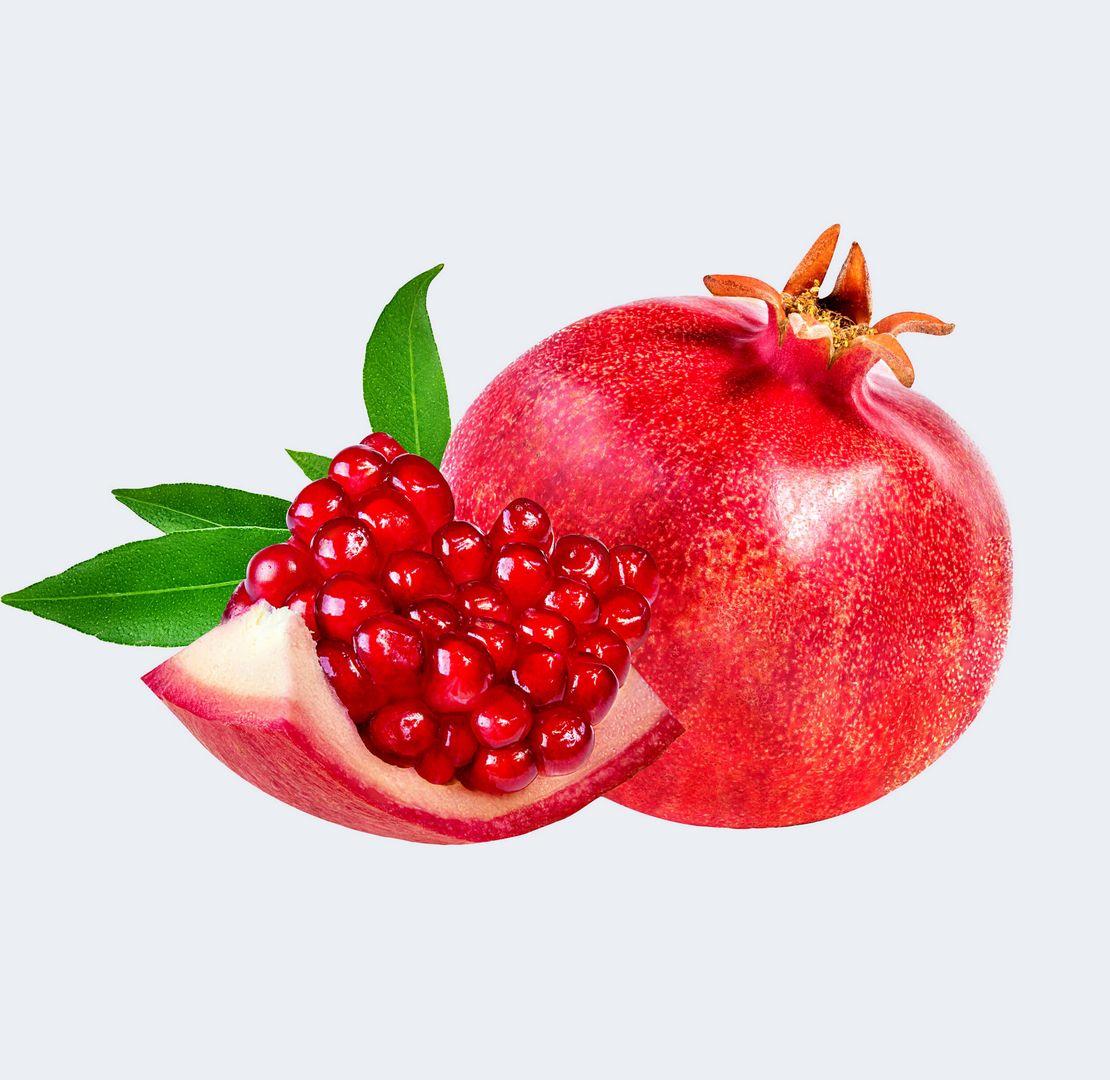 Frozen Pomegranate