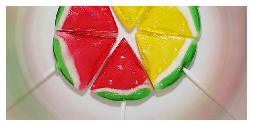 Watermelon Lollipop