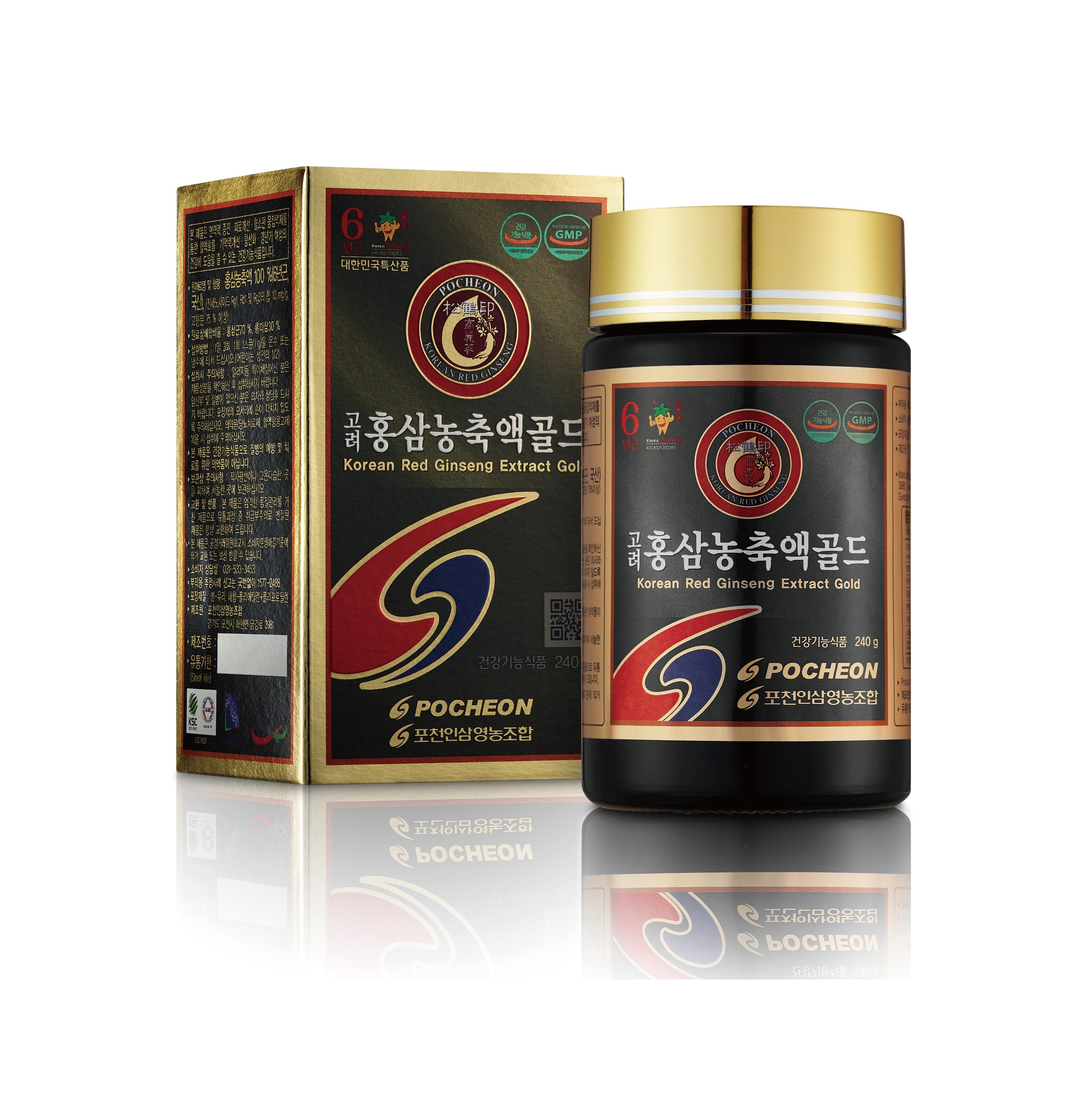 Korean Red Ginseng Extract Gold