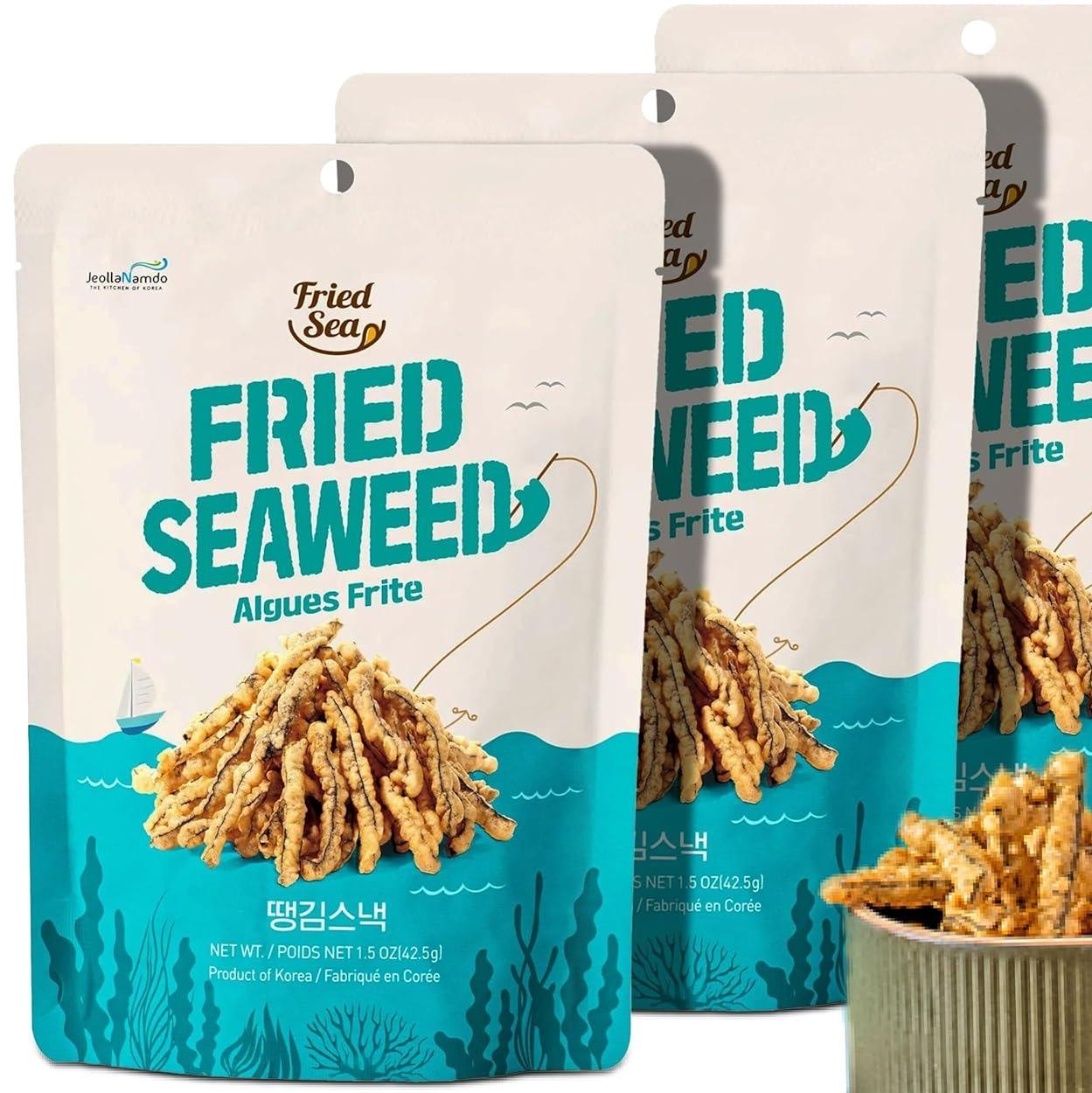 Fried Seaweed
