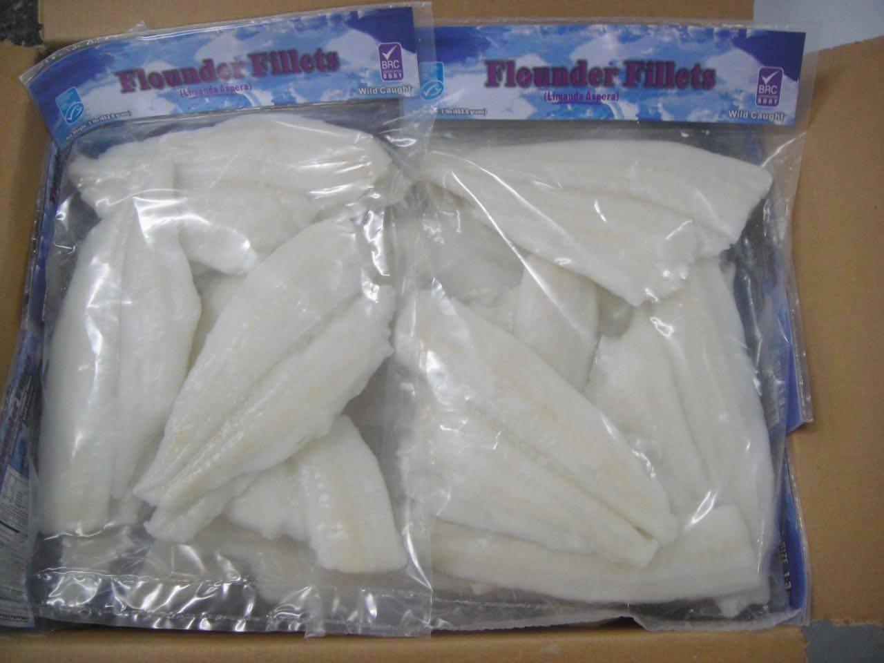 Frozen Flounder