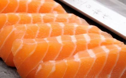 Frozen Whole Atlantic Salmon