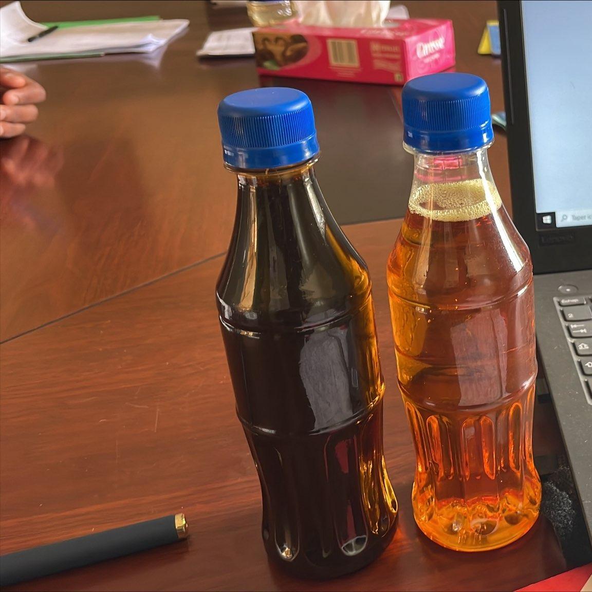 Crude & Refined Soybean Oil