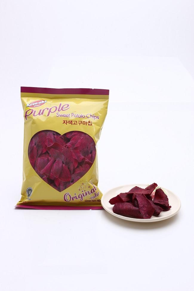 Purple Sweet Potato Chips