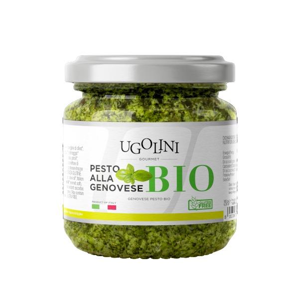 Organic Genoese pesto gluten-free 180 gr