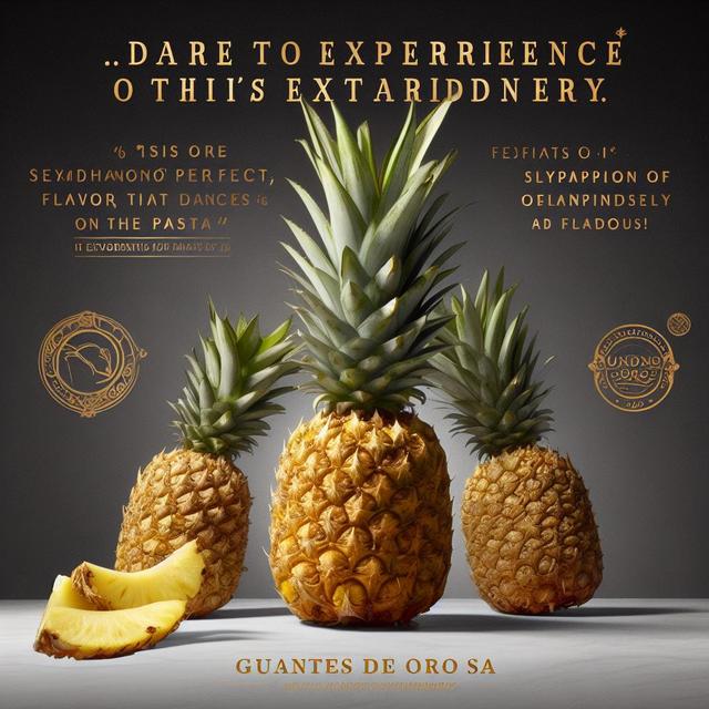 GOLDEN Pineapple