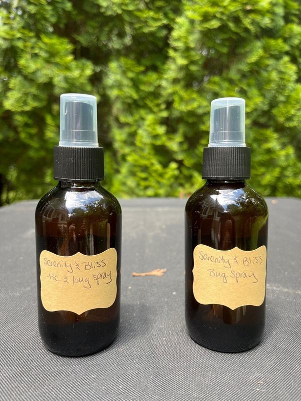 Homemade Natural Bug Spray