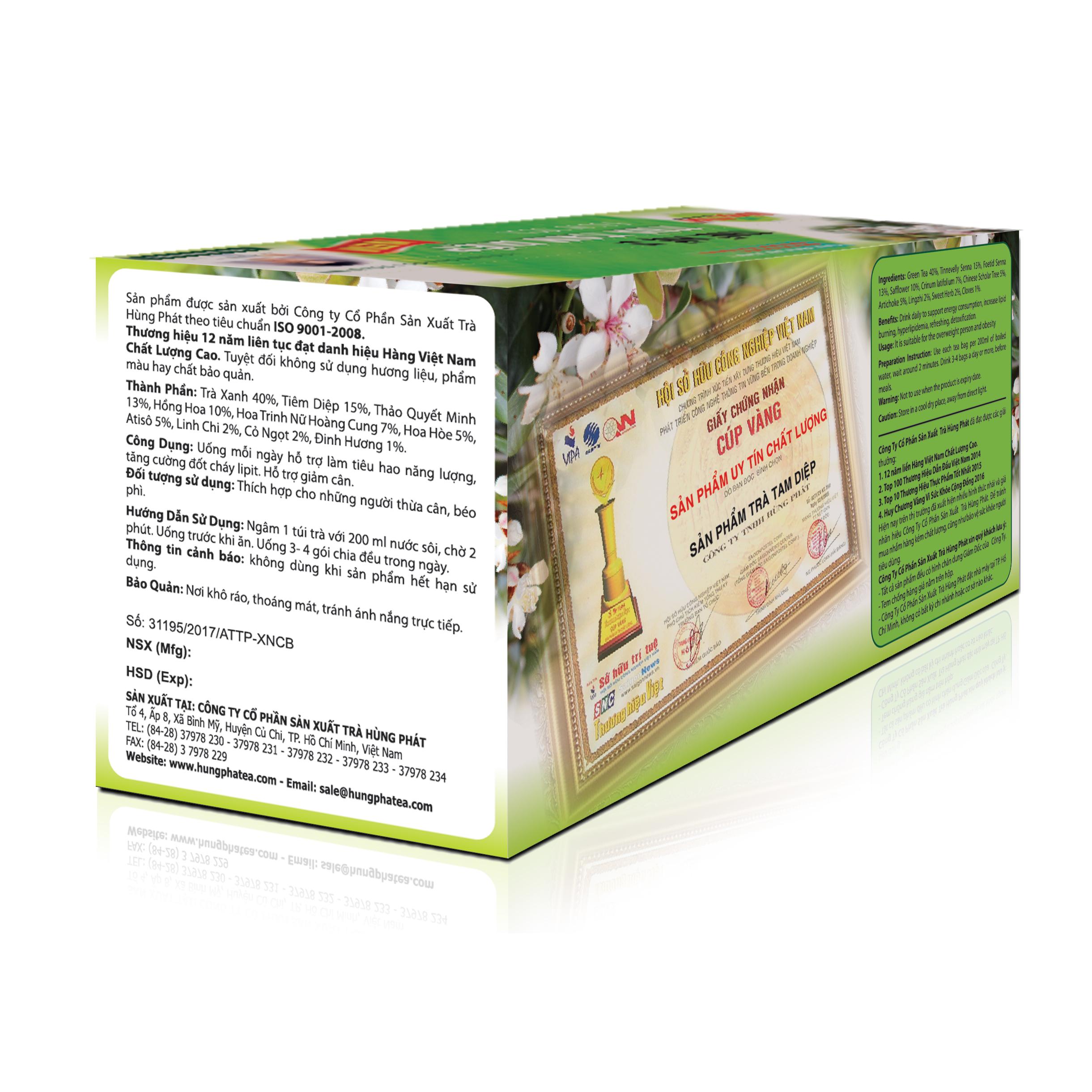SLIM TEA - NEW GENERATION - 100% NATURAL