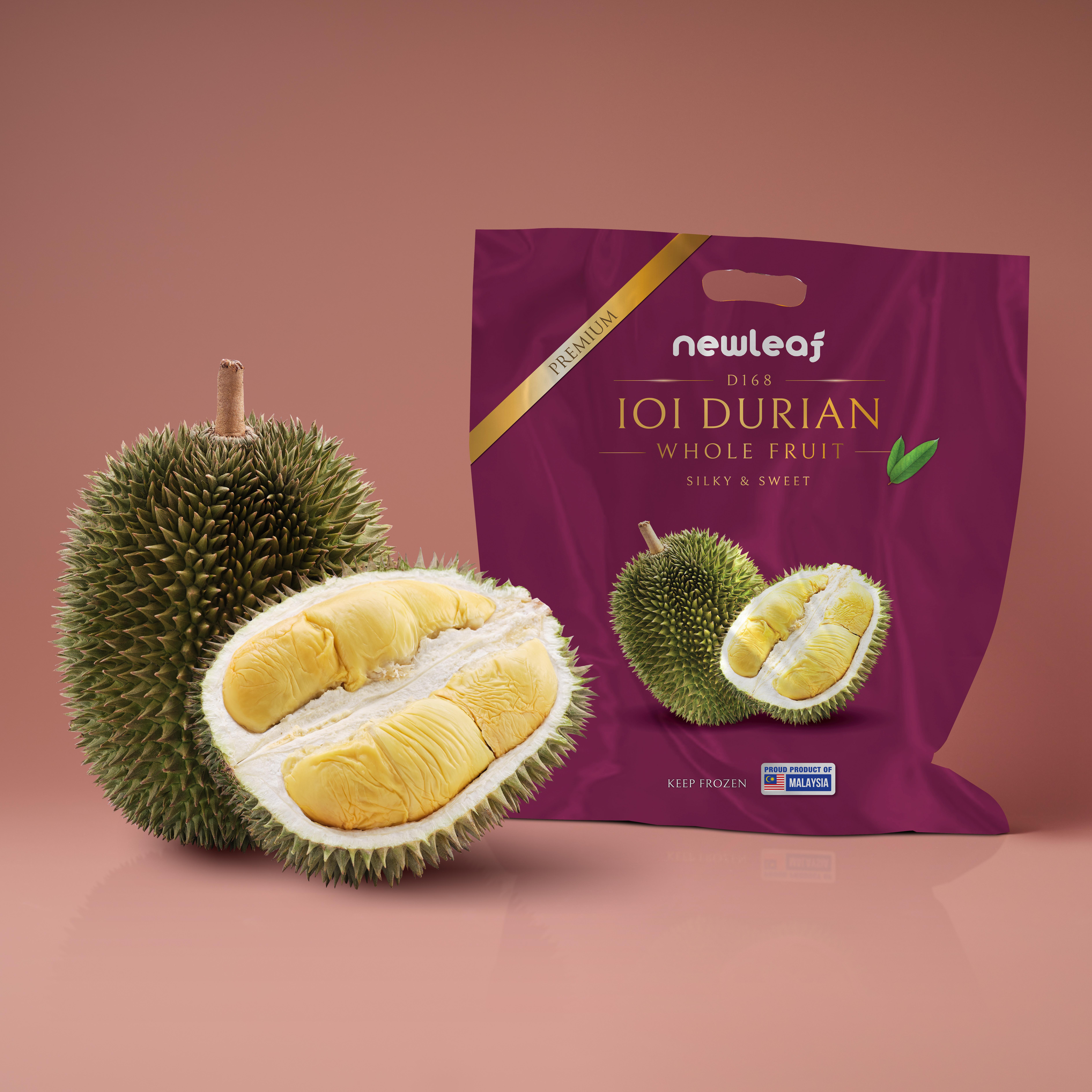 Nitrogen Frozen IOI Durian Wholefruit