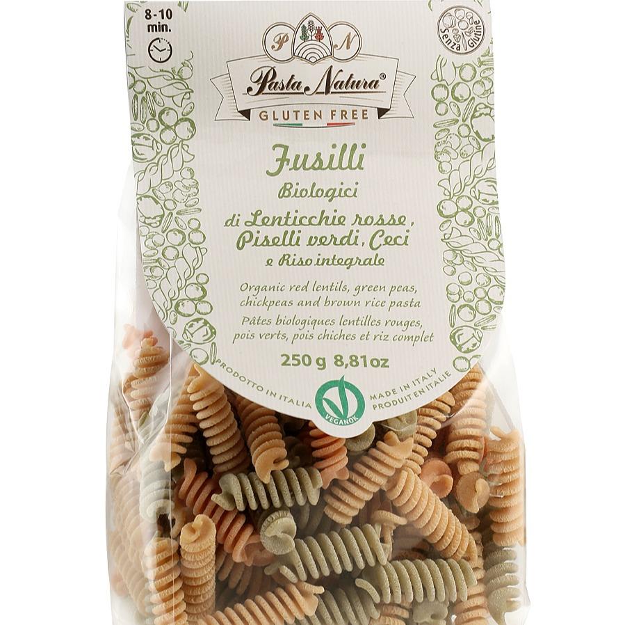 Lentils and Peas Organic Pasta