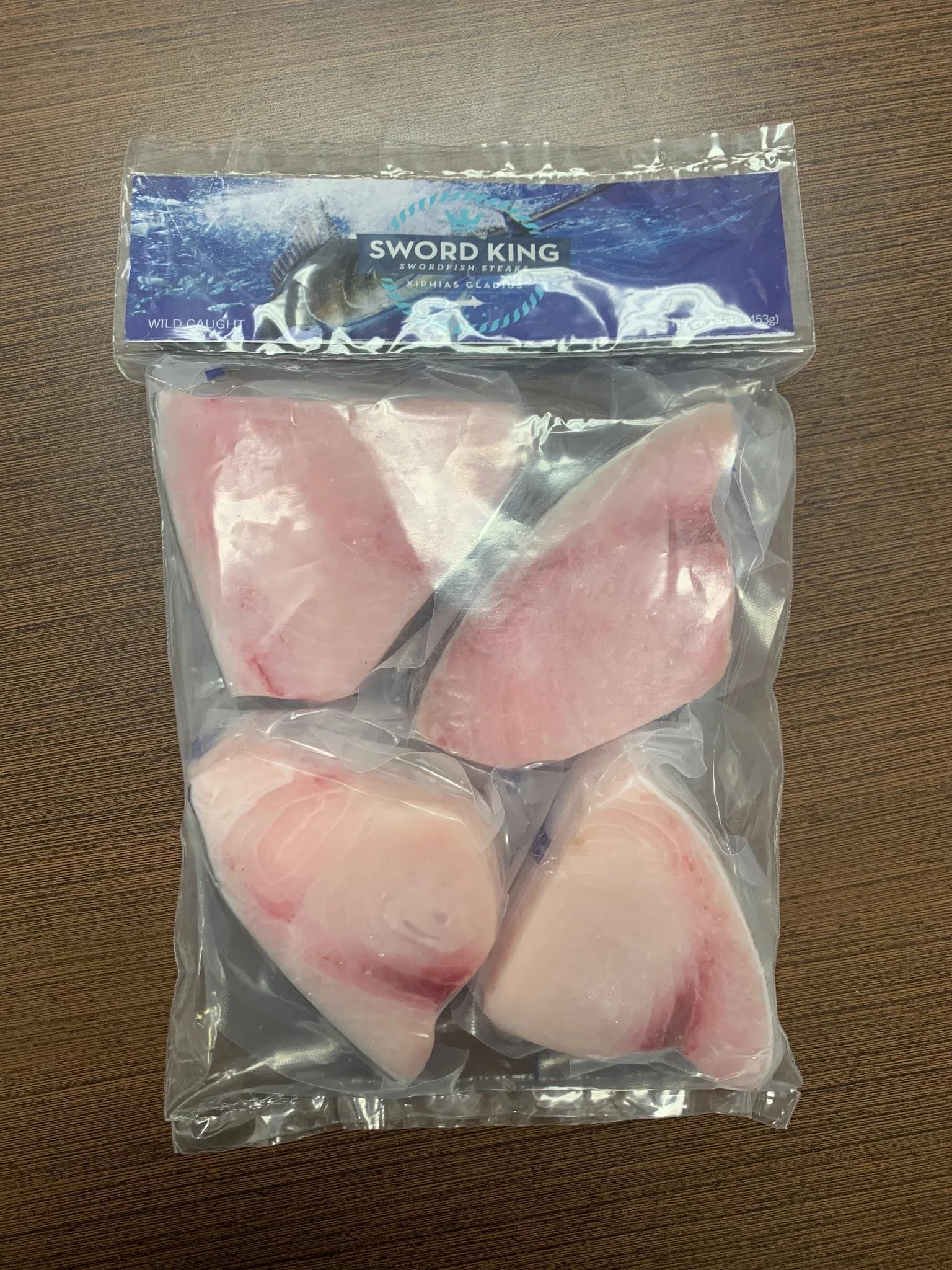 Frozen Salmon