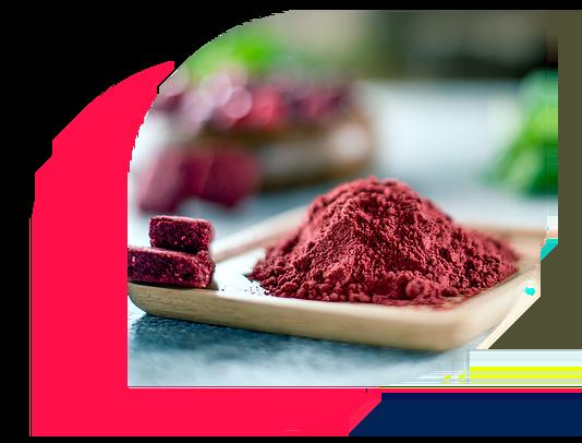 Raspberry Freeze-Dried Powder