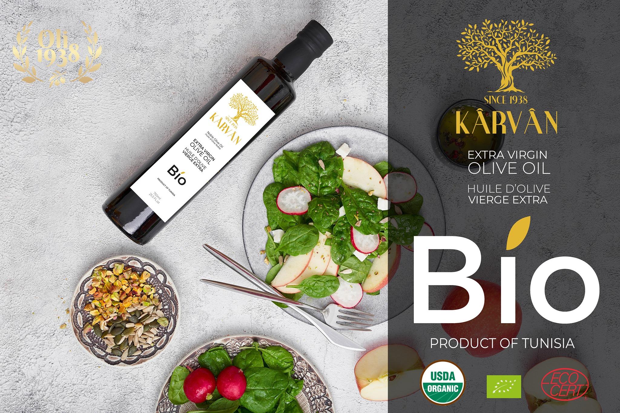 Huile d'olive vierge extra KÂRVÂN