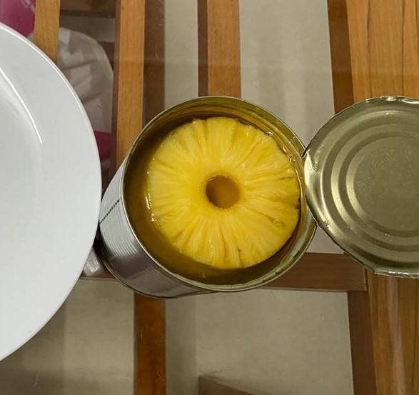 Canned Pineapple