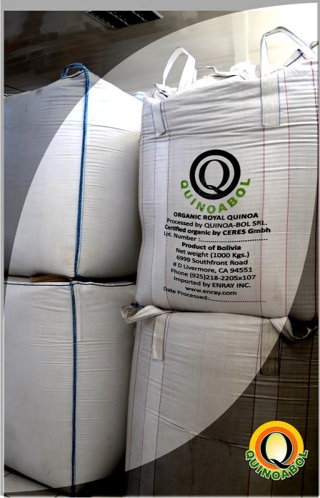 Organic Royal Quinoa Maxi Bag