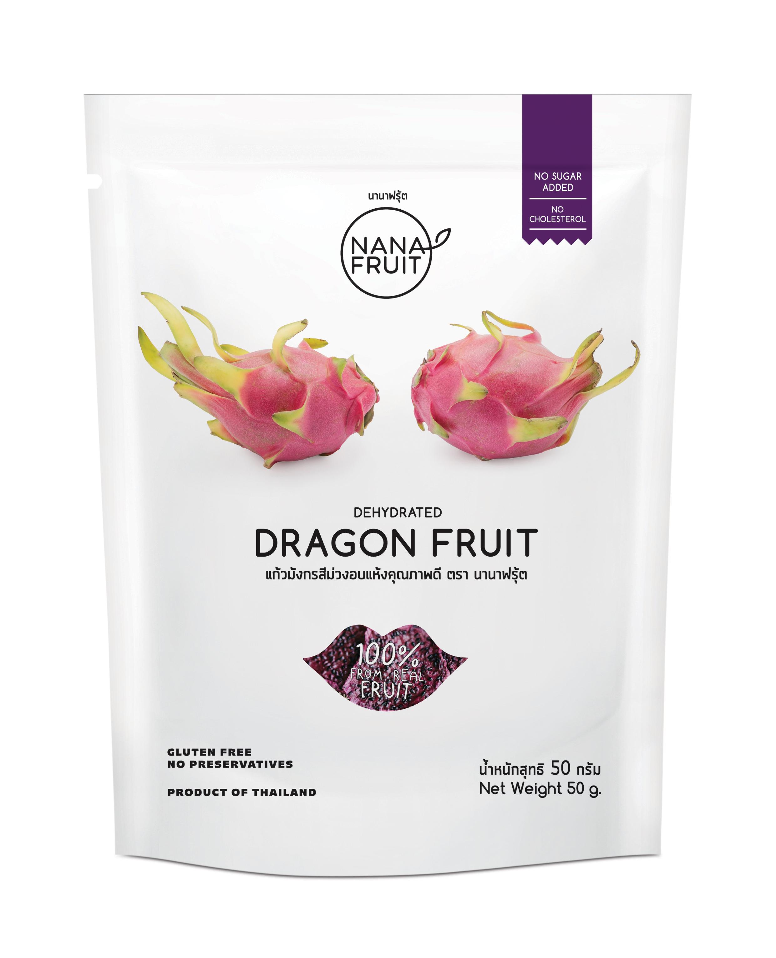 Nana Fruit Dehydrate Dragon Fruit
