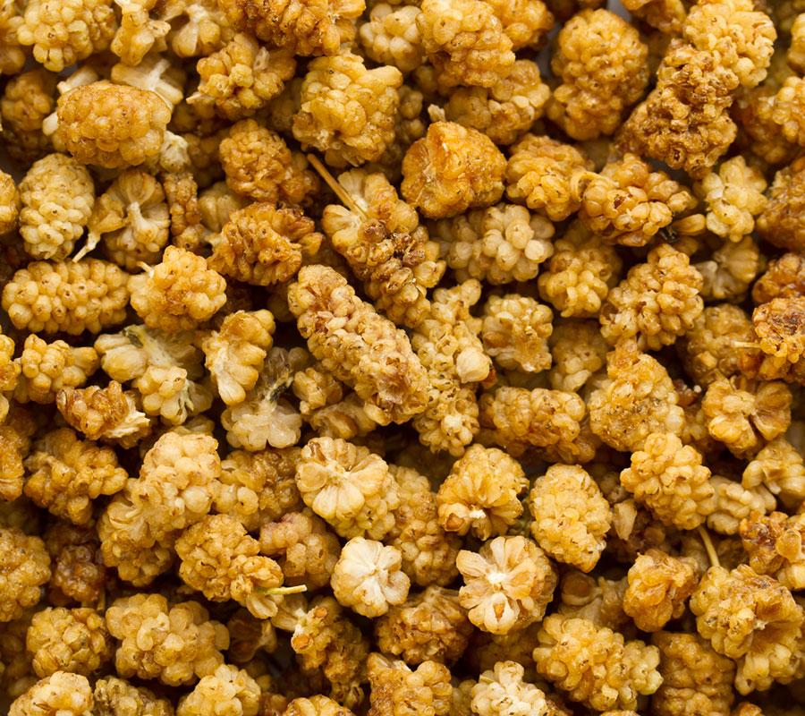 Dried White Mulberries