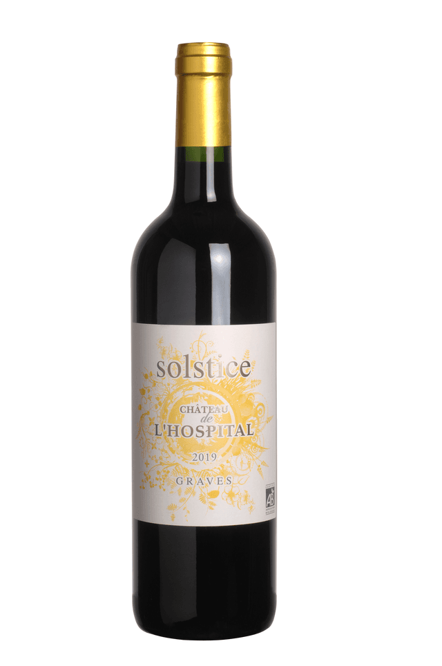 Solstice du Château de L'Hospital Graves Rouge 2019 - without sulfites