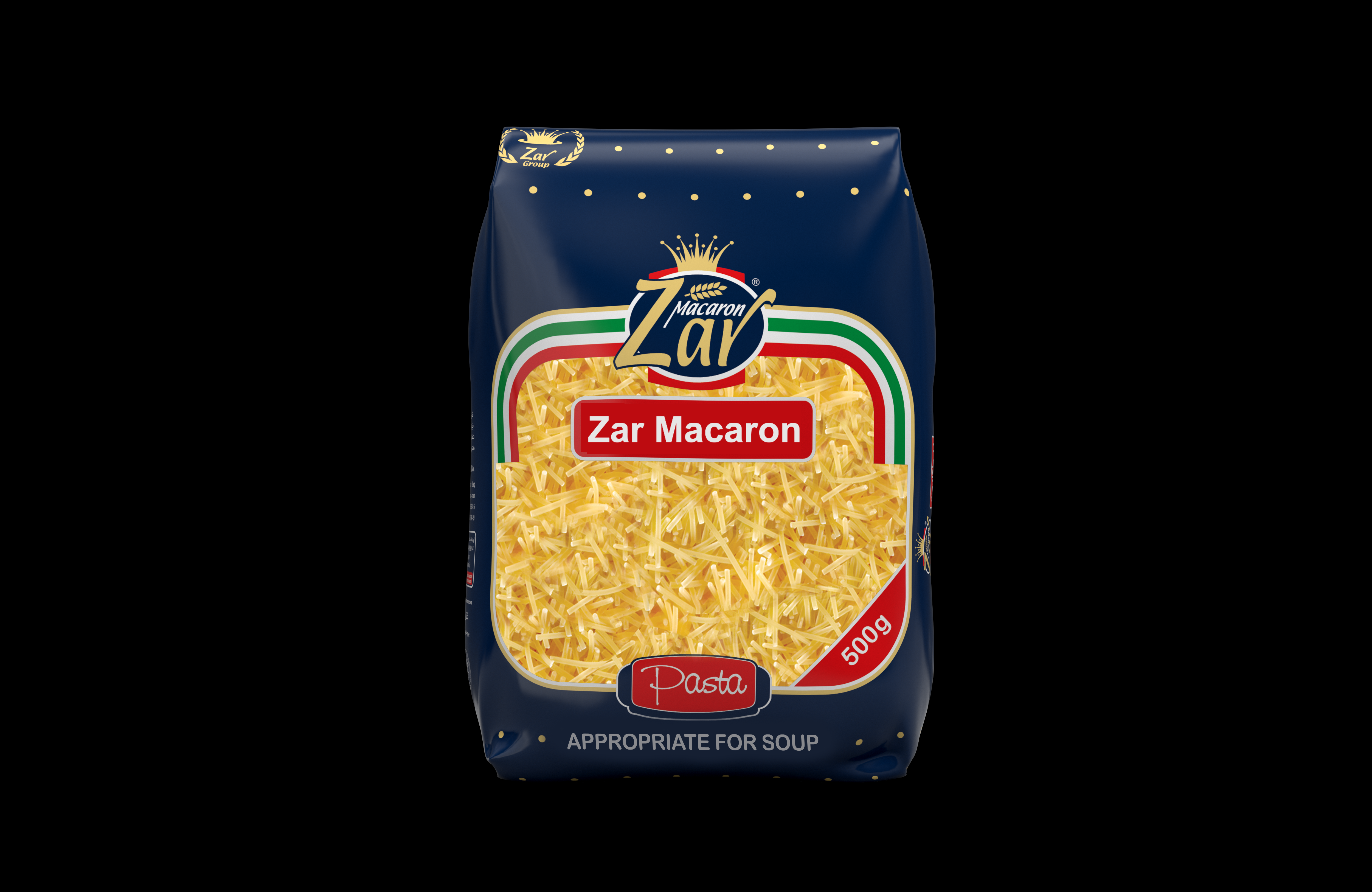 Vermicelli Zar Macaron
