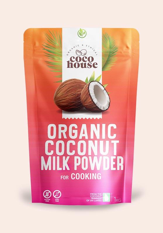 Organic Coconut Milk Powder