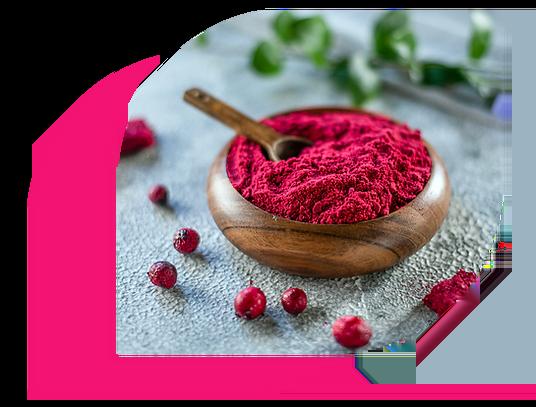Raspberry Freeze-Dried Powder