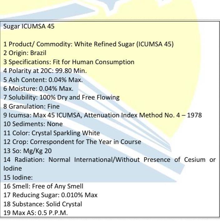 Sugar
